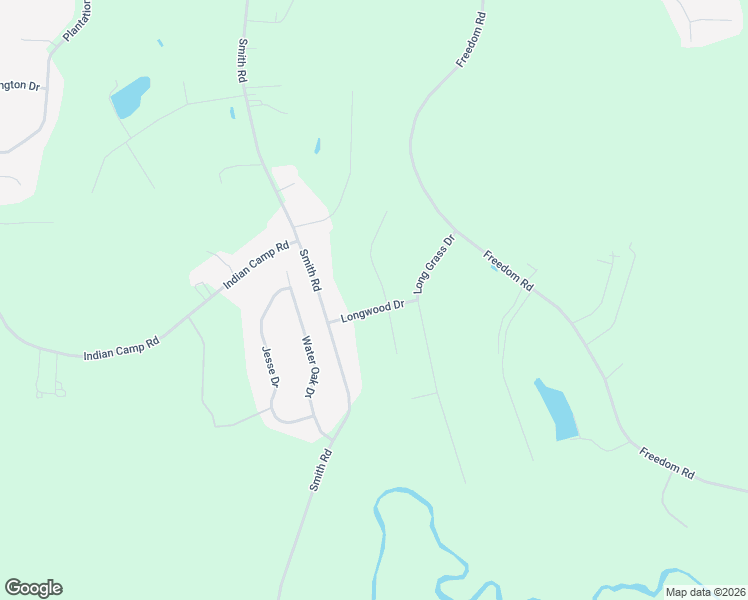 map of restaurants, bars, coffee shops, grocery stores, and more near 62 Longwood Drive in Smithfield