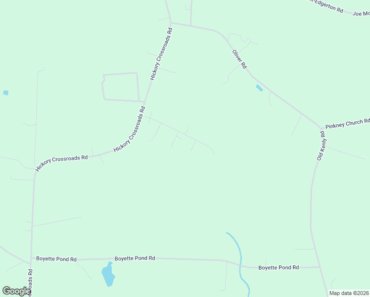 map of restaurants, bars, coffee shops, grocery stores, and more near 56 Weeping Willow Court in Kenly