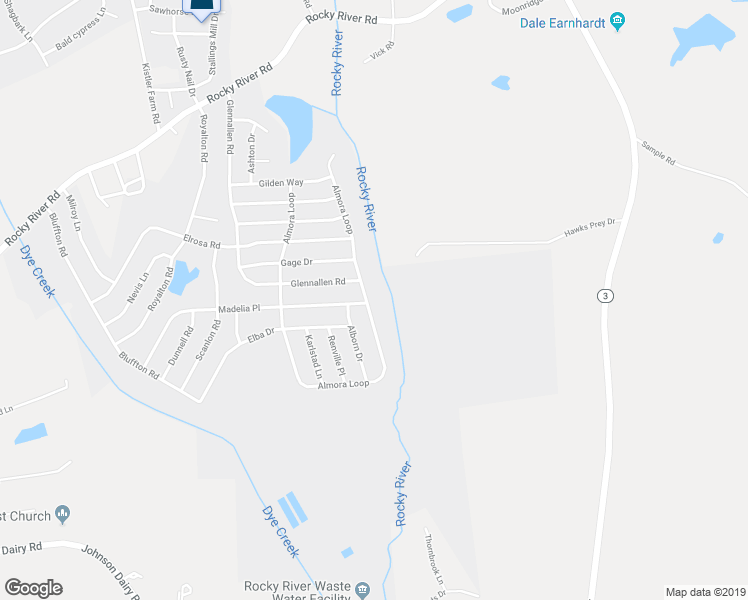 map of restaurants, bars, coffee shops, grocery stores, and more near 334 Almora Loop in Mooresville
