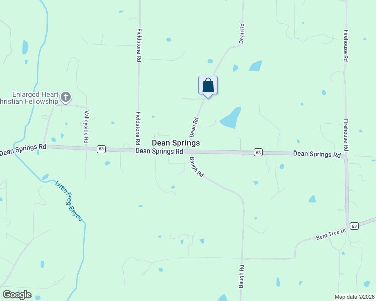 map of restaurants, bars, coffee shops, grocery stores, and more near 2201-2257 Dean Springs Road in Alma