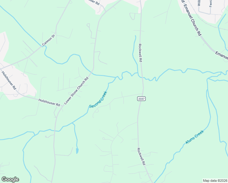 map of restaurants, bars, coffee shops, grocery stores, and more near 150 Dutch Creek Road in Rockwell