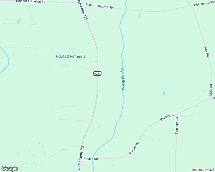 map of restaurants, bars, coffee shops, grocery stores, and more near 4181 Princeton Kenly Road in Kenly