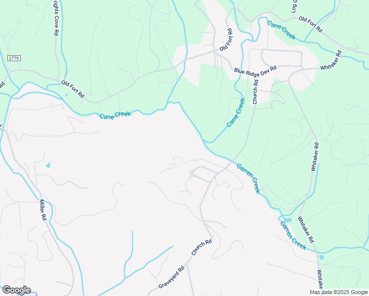 map of restaurants, bars, coffee shops, grocery stores, and more near 63 Heaven's Ridge in Fairview