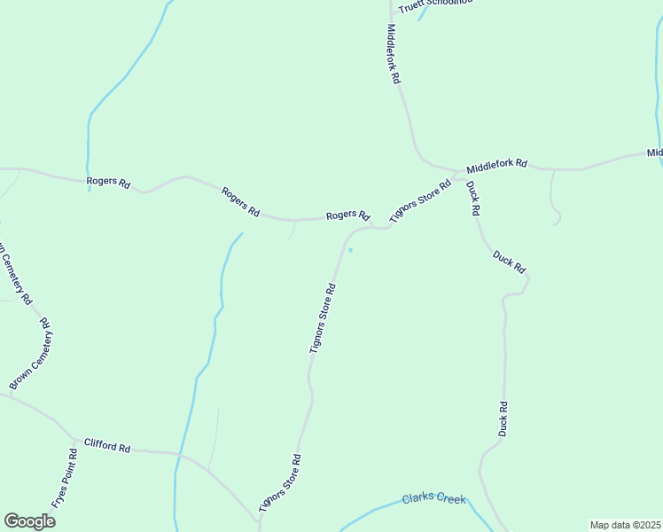map of restaurants, bars, coffee shops, grocery stores, and more near 905 Tignors Store Road in Luray