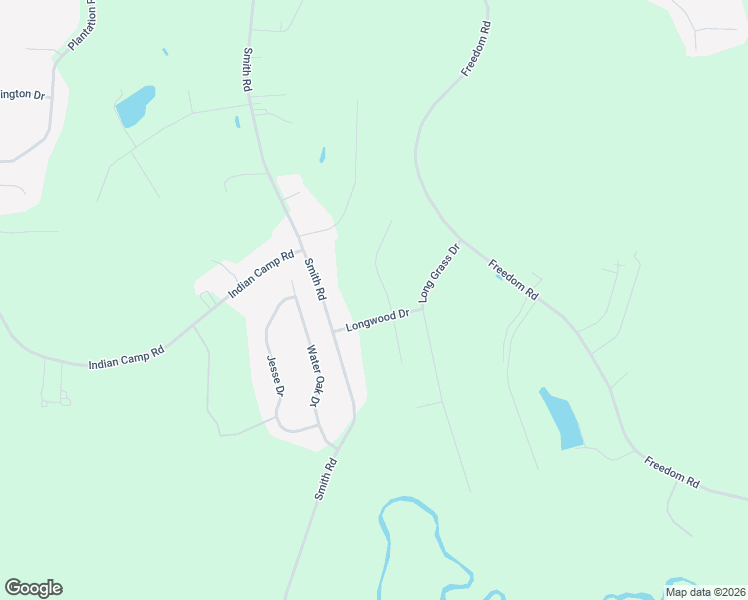 map of restaurants, bars, coffee shops, grocery stores, and more near 62 Longwood Drive in Smithfield