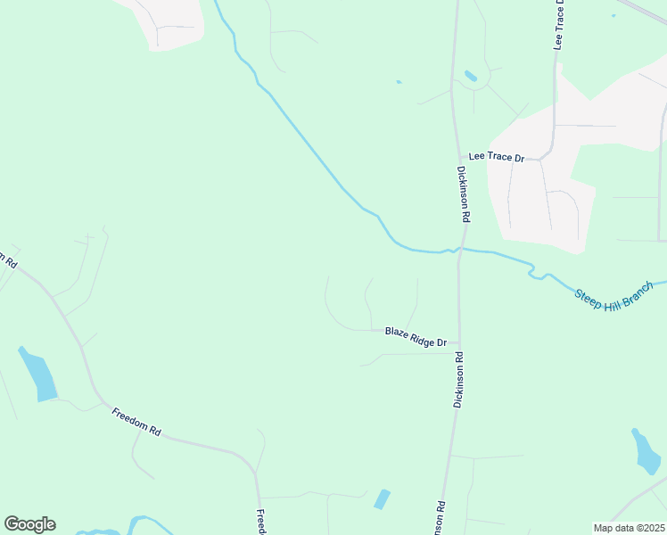 map of restaurants, bars, coffee shops, grocery stores, and more near 490 Blaze Ridge Drive in Smithfield