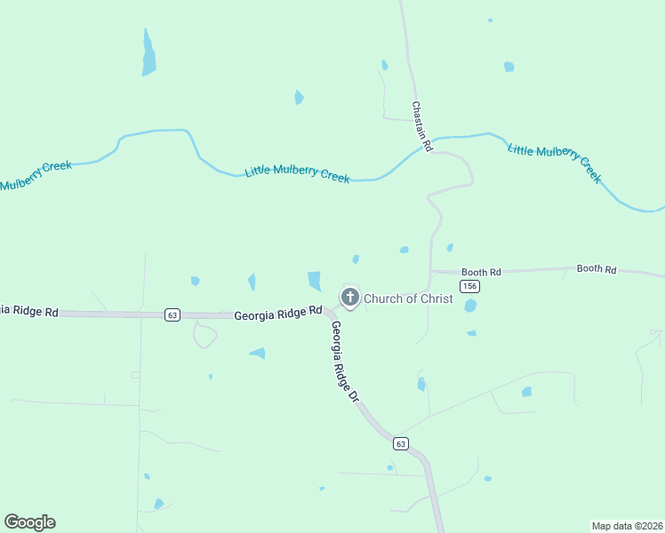 map of restaurants, bars, coffee shops, grocery stores, and more near 9010 Boyd Drive in Alma