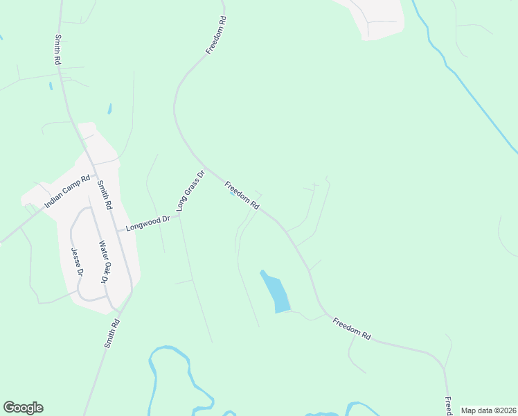 map of restaurants, bars, coffee shops, grocery stores, and more near 1189 Freedom Road in Smithfield