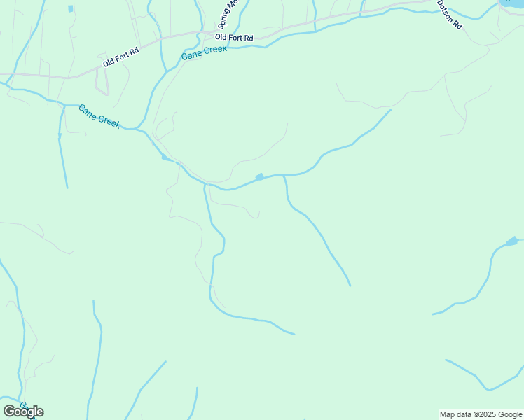 map of restaurants, bars, coffee shops, grocery stores, and more near 557 Dye Leaf Lane in Fairview