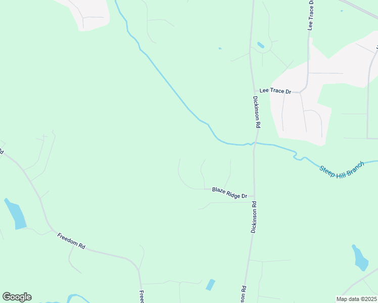 map of restaurants, bars, coffee shops, grocery stores, and more near 490 Blaze Ridge Drive in Smithfield