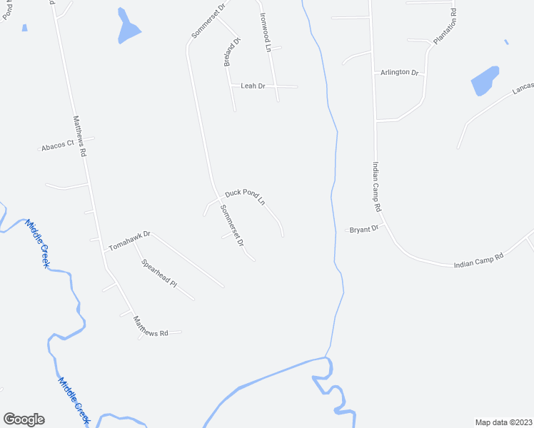 map of restaurants, bars, coffee shops, grocery stores, and more near 210 Duck Pond Lane in Clayton