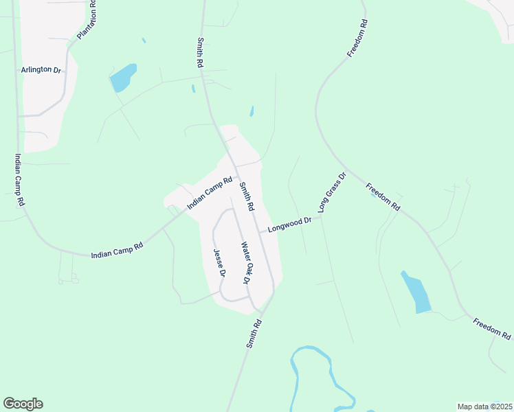 map of restaurants, bars, coffee shops, grocery stores, and more near 1047 Smith Road in Smithfield