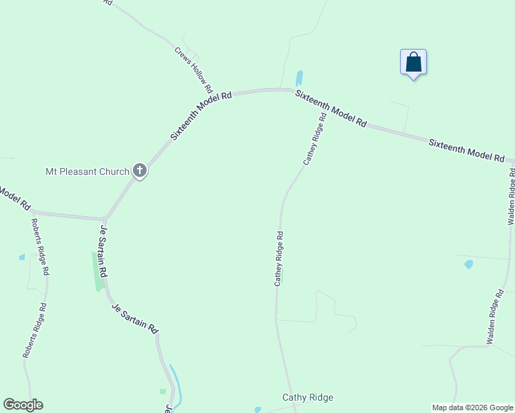 map of restaurants, bars, coffee shops, grocery stores, and more near 5783 Cathey Ridge Road in Manchester