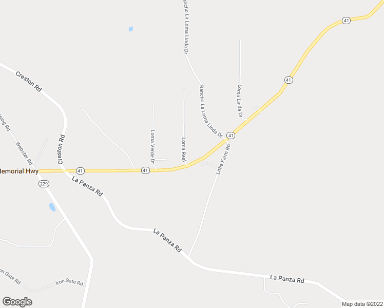 map of restaurants, bars, coffee shops, grocery stores, and more near 5776 Loma Real in Paso Robles