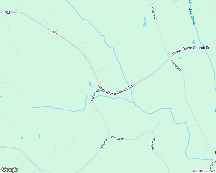 map of restaurants, bars, coffee shops, grocery stores, and more near 8430 Reeps Grove Church Road in Vale