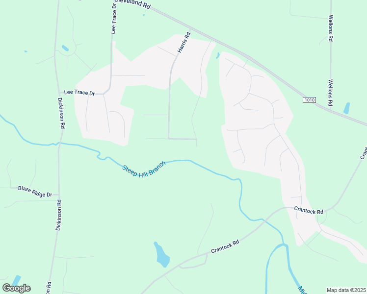 map of restaurants, bars, coffee shops, grocery stores, and more near 510 Alexander Lane in Smithfield
