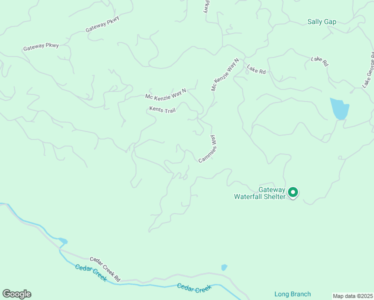 map of restaurants, bars, coffee shops, grocery stores, and more near 374 Cammies Way in Old Fort