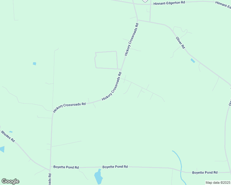 map of restaurants, bars, coffee shops, grocery stores, and more near 4275 Hickory Crossroads Road in Kenly