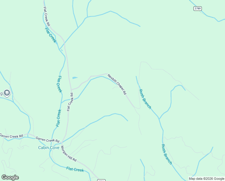 map of restaurants, bars, coffee shops, grocery stores, and more near 206 Nesbitt Chapel Road in Fairview