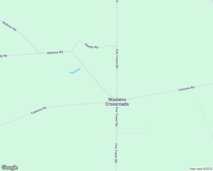 map of restaurants, bars, coffee shops, grocery stores, and more near 121 Walston Road in Walstonburg