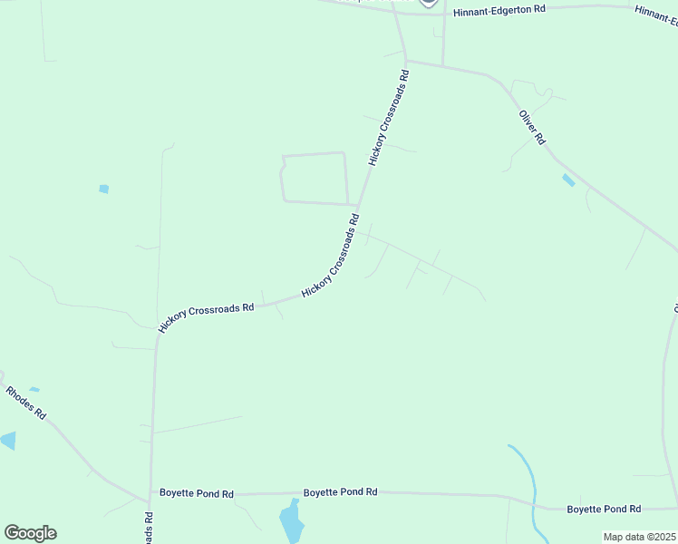 map of restaurants, bars, coffee shops, grocery stores, and more near 4275 Hickory Crossroads Road in Kenly