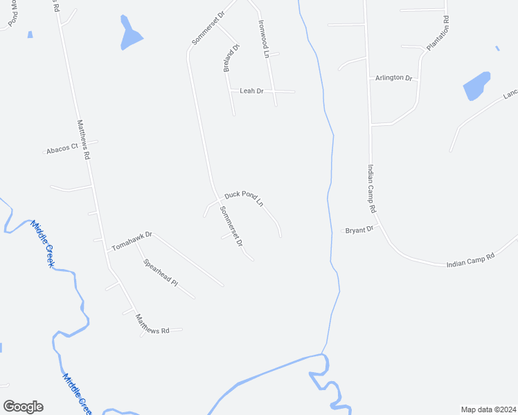 map of restaurants, bars, coffee shops, grocery stores, and more near 172 Duck Pond Lane in Clayton