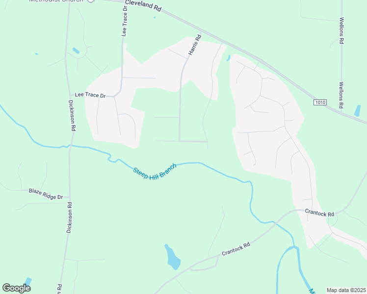 map of restaurants, bars, coffee shops, grocery stores, and more near 502 Alexander Lane in Smithfield