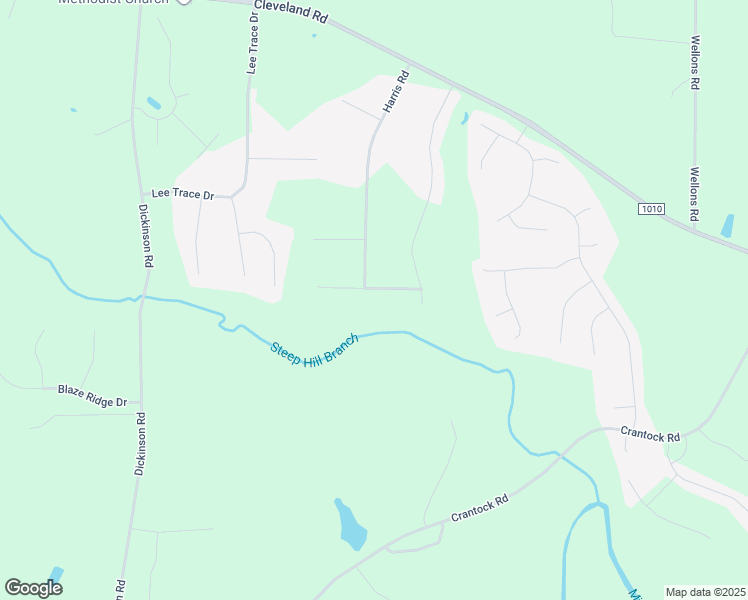 map of restaurants, bars, coffee shops, grocery stores, and more near 502 Alexander Lane in Smithfield