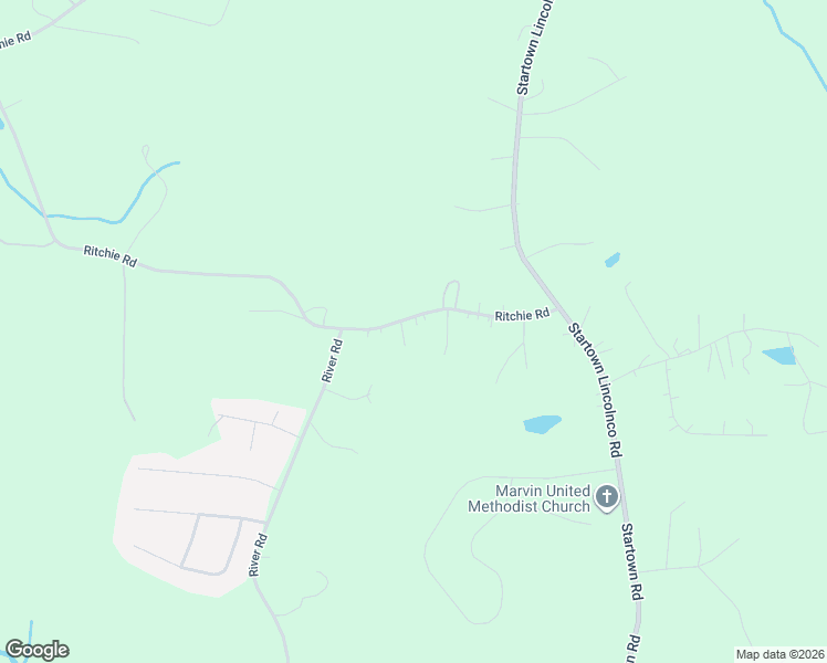 map of restaurants, bars, coffee shops, grocery stores, and more near 3570 Ritchie Road in Lincolnton