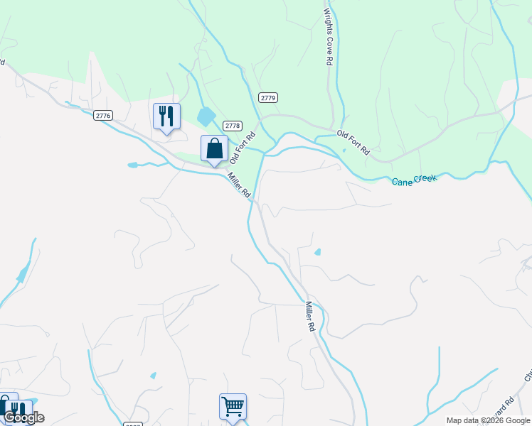 map of restaurants, bars, coffee shops, grocery stores, and more near 4 Lynnette Drive in Fairview