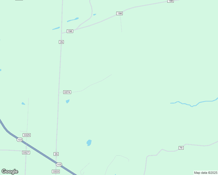 map of restaurants, bars, coffee shops, grocery stores, and more near 580 County Road 3374 in Clarksville
