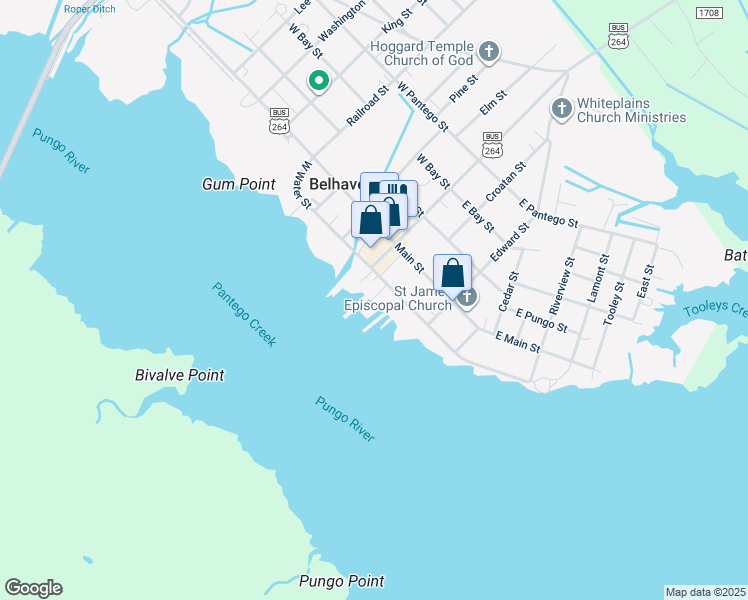 332 Water Street, Belhaven NC Walk Score