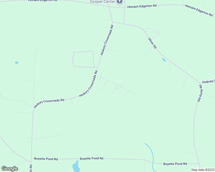 map of restaurants, bars, coffee shops, grocery stores, and more near 43 Holly Branch Lane in Kenly