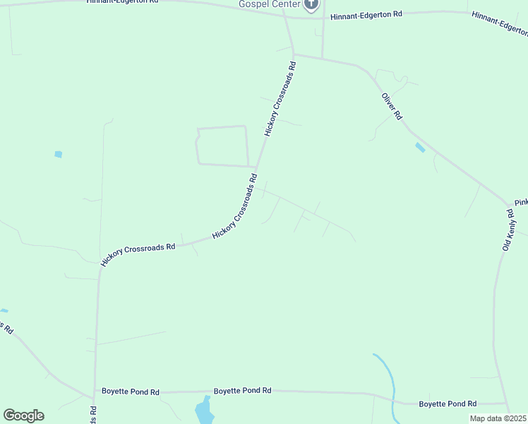 map of restaurants, bars, coffee shops, grocery stores, and more near 68 Holly Branch Lane in Kenly