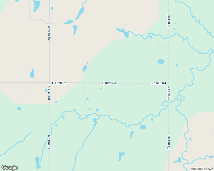 map of restaurants, bars, coffee shops, grocery stores, and more near 416499 East 1020 Road in Council Hill
