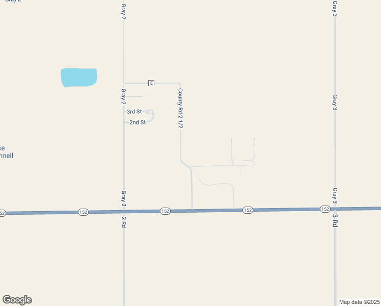 map of restaurants, bars, coffee shops, grocery stores, and more near County Road 4 in Pampa