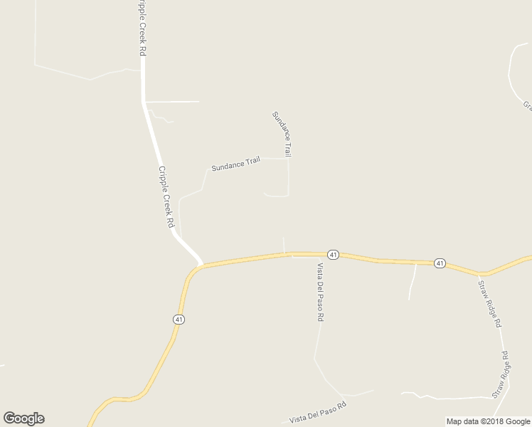 map of restaurants, bars, coffee shops, grocery stores, and more near 7989 Sundance Trail in Paso Robles