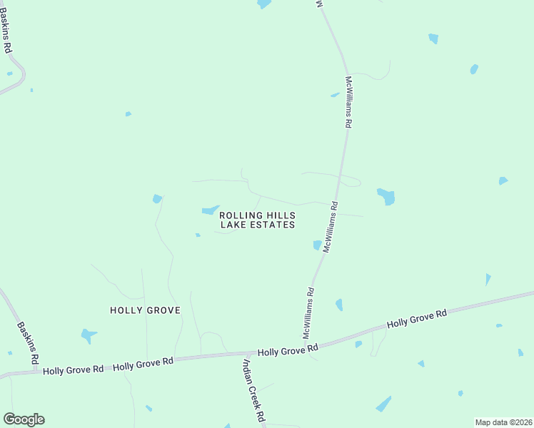 map of restaurants, bars, coffee shops, grocery stores, and more near 62 Rolling Hills Lake Drive in Covington