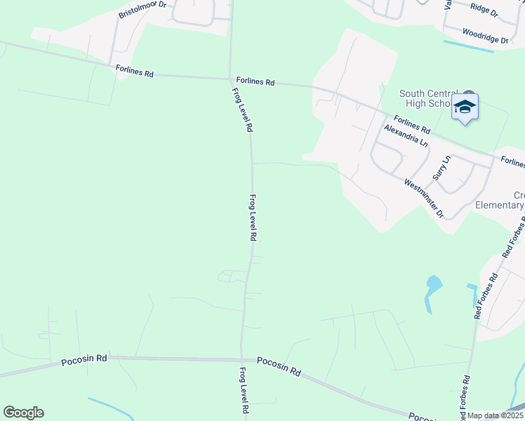 map of restaurants, bars, coffee shops, grocery stores, and more near 4245 Frog Level Road in Winterville