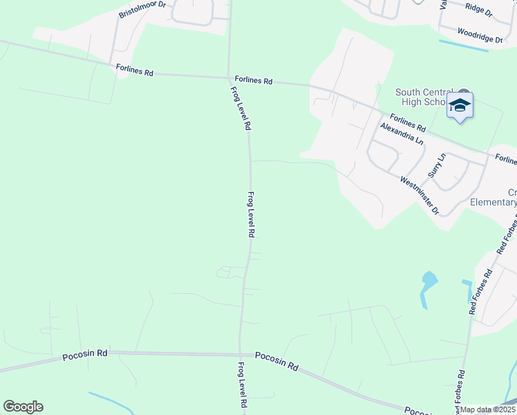 map of restaurants, bars, coffee shops, grocery stores, and more near 4245 Frog Level Road in Winterville
