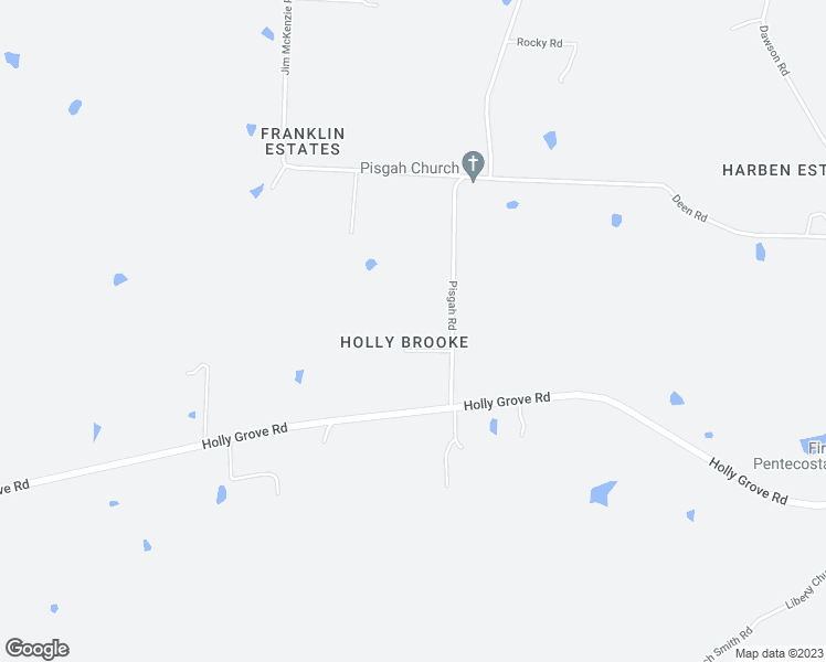 map of restaurants, bars, coffee shops, grocery stores, and more near 84 Holly Brooke Cove in Covington