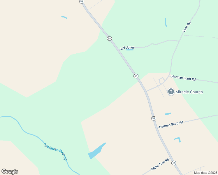 map of restaurants, bars, coffee shops, grocery stores, and more near 8179 North Carolina 58 in Stantonsburg