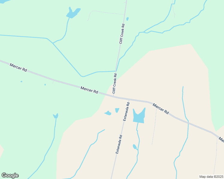 map of restaurants, bars, coffee shops, grocery stores, and more near 53 Cliff Creek Road in Brownsville