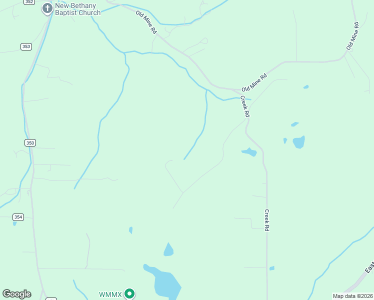 map of restaurants, bars, coffee shops, grocery stores, and more near 134 Creek Road in Sweetwater