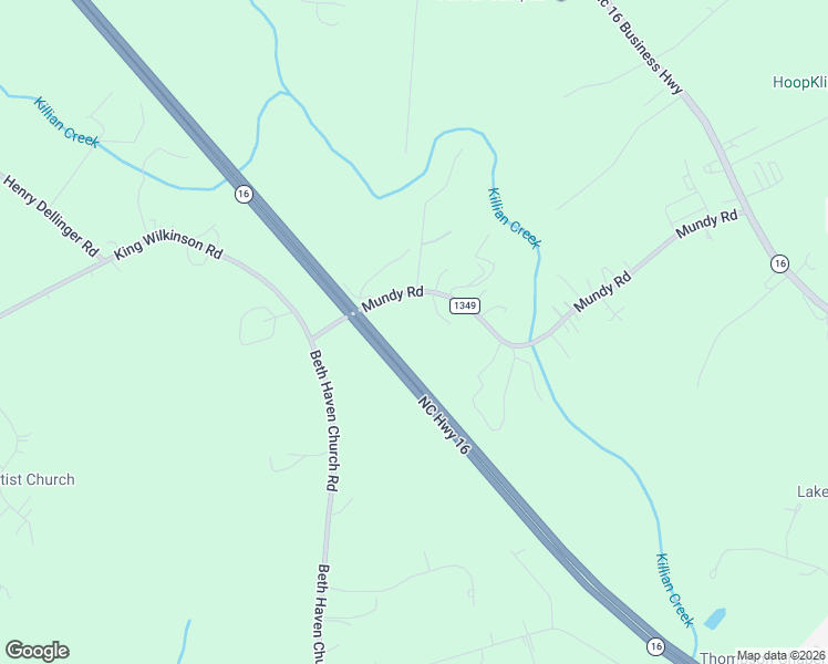 map of restaurants, bars, coffee shops, grocery stores, and more near 2595 Mundy Road in Denver