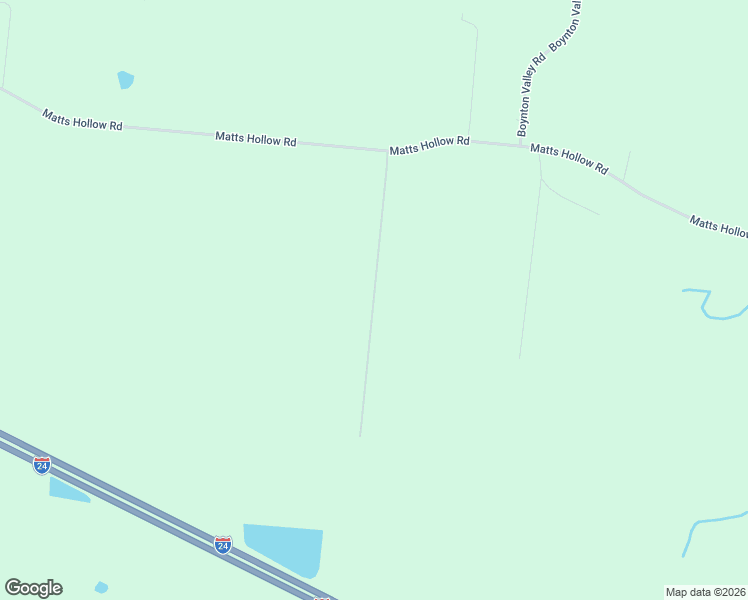 map of restaurants, bars, coffee shops, grocery stores, and more near North Ballard Road in Coffee County