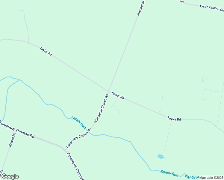 map of restaurants, bars, coffee shops, grocery stores, and more near 1675 Taylor Road in Farmville