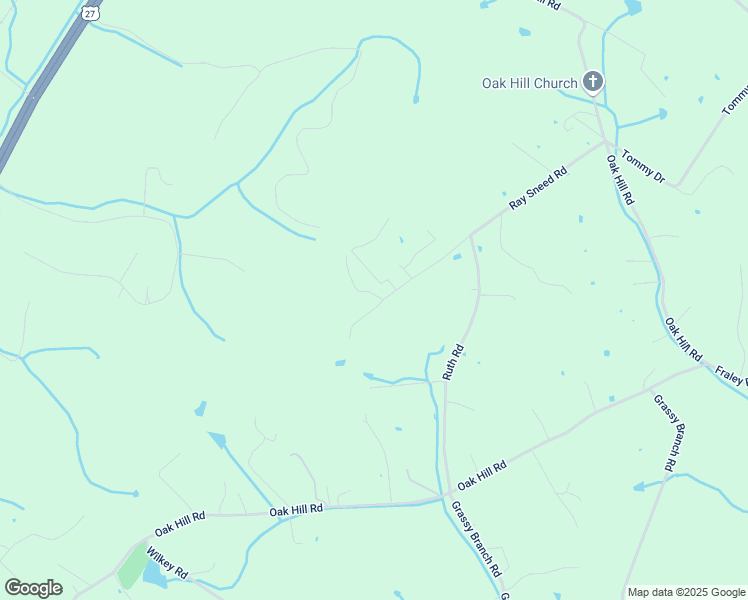 map of restaurants, bars, coffee shops, grocery stores, and more near 786 Ray Sneed Rd in Dayton