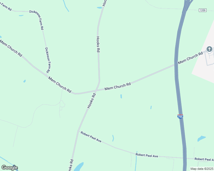 map of restaurants, bars, coffee shops, grocery stores, and more near 930-938 Memorial Church Road in Fremont