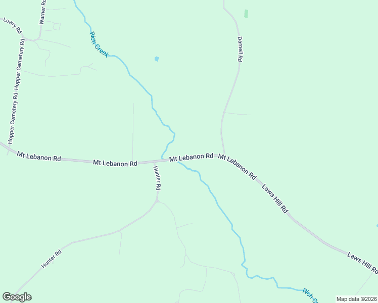 map of restaurants, bars, coffee shops, grocery stores, and more near 2812 Mount Lebanon Road in Lewisburg